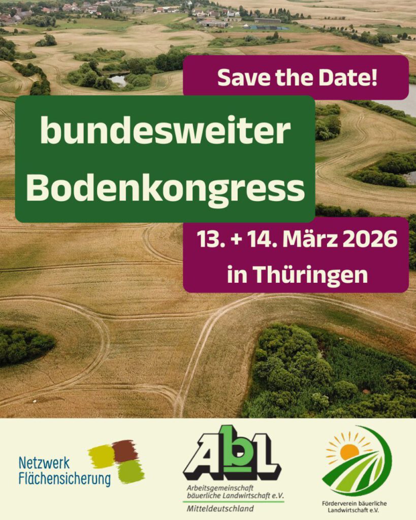Bundesweiter Bodenkongress 2026